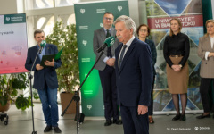 2026-04-15 XXII Podlaski Festiwal Nauki i Sztuki – konferencja prasowa, fot. Paweł Jankowski PB