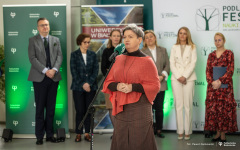 2026-04-15 XXII Podlaski Festiwal Nauki i Sztuki – konferencja prasowa, fot. Paweł Jankowski PB