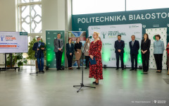 2026-04-15 XXII Podlaski Festiwal Nauki i Sztuki – konferencja prasowa, fot. Paweł Jankowski PB