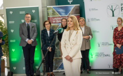 2026-04-15 XXII Podlaski Festiwal Nauki i Sztuki – konferencja prasowa, fot. Paweł Jankowski PB