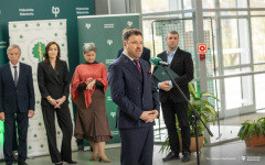 2026-04-15 XXII Podlaski Festiwal Nauki i Sztuki – konferencja prasowa, fot. Paweł Jankowski PB