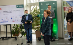 2026-04-15 XXII Podlaski Festiwal Nauki i Sztuki – konferencja prasowa, fot. Paweł Jankowski PB