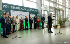 2026-04-15 XXII Podlaski Festiwal Nauki i Sztuki – konferencja prasowa, fot. Paweł Jankowski PB