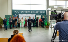 2026-04-15 XXII Podlaski Festiwal Nauki i Sztuki – konferencja prasowa, fot. Paweł Jankowski PB