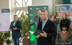 2026-04-15 XXII Podlaski Festiwal Nauki i Sztuki – konferencja prasowa, fot. Paweł Jankowski PB