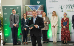 2026-04-15 XXII Podlaski Festiwal Nauki i Sztuki – konferencja prasowa, fot. Paweł Jankowski PB