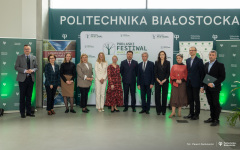 2026-04-15 XXII Podlaski Festiwal Nauki i Sztuki – konferencja prasowa, fot. Paweł Jankowski PB