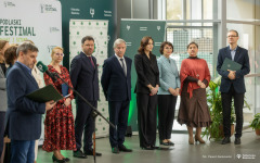 2026-04-15 XXII Podlaski Festiwal Nauki i Sztuki – konferencja prasowa, fot. Paweł Jankowski PB