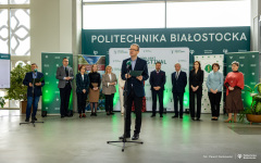 2026-04-15 XXII Podlaski Festiwal Nauki i Sztuki – konferencja prasowa, fot. Paweł Jankowski PB