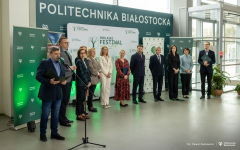 2026-04-15 XXII Podlaski Festiwal Nauki i Sztuki – konferencja prasowa, fot. Paweł Jankowski PB