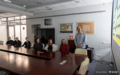 2026-06-16-delegacja-uczniów-z-Wurzburga-z-prorektor-Halickiej-fot-Iryna-Mikhno-PB