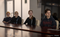 2026-06-16-delegacja-uczniów-z-Wurzburga-z-prorektor-Halickiej-fot-Iryna-Mikhno-PB