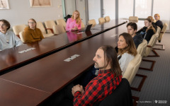 2026-06-16-delegacja-uczniów-z-Wurzburga-z-prorektor-Halickiej-fot-Iryna-Mikhno-PB