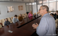 2026-06-16-delegacja-uczniów-z-Wurzburga-z-prorektor-Halickiej-fot-Iryna-Mikhno-PB