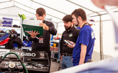 2026-08-27 Formula Student Poland fot. Mikołaj Iwanowski / Cerber Motorsport