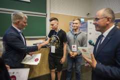 Metroliga 2023 finał konkursu wiedzy o metrologii, fot. Maciej Giedrojć Juraha
