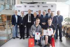 Metroliga 2023 finał konkursu wiedzy o metrologii, fot. Maciej Giedrojć Juraha
