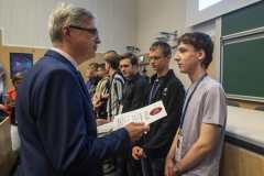 Metroliga 2023 finał konkursu wiedzy o metrologii, fot. Maciej Giedrojć Juraha