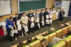 Metroliga 2023 finał konkursu wiedzy o metrologii, fot. Maciej Giedrojć Juraha