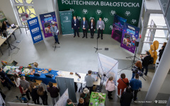 2023.11.16 III Konferencja Kół Naukowych fot.Dariusz Piekut PB