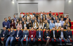 2023.11.16 III Konferencja Kół Naukowych fot.Dariusz Piekut PB