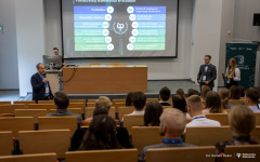 2023.11.16 III Konferencja Kół Naukowych fot.Dariusz Piekut PB