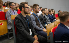 2023.11.16 III Konferencja Kół Naukowych fot.Dariusz Piekut PB