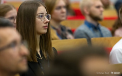 2023.11.16 III Konferencja Kół Naukowych fot.Dariusz Piekut PB