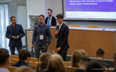 2023.11.16 III Konferencja Kół Naukowych fot.Dariusz Piekut PB