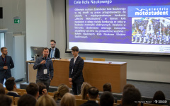 2023.11.16 III Konferencja Kół Naukowych fot.Dariusz Piekut PB