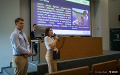 2023.11.16 III Konferencja Kół Naukowych fot.Dariusz Piekut PB
