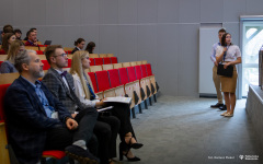2023.11.16 III Konferencja Kół Naukowych fot.Dariusz Piekut PB