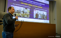 2023.11.16 III Konferencja Kół Naukowych fot.Dariusz Piekut PB