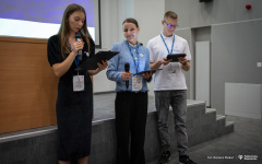 2023.11.16 III Konferencja Kół Naukowych fot.Dariusz Piekut PB