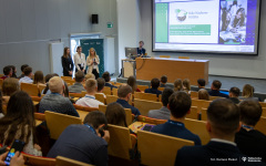 2023.11.16 III Konferencja Kół Naukowych fot.Dariusz Piekut PB