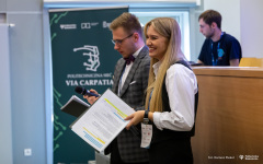 2023.11.16 III Konferencja Kół Naukowych fot.Dariusz Piekut PB