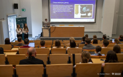 2023.11.16 III Konferencja Kół Naukowych fot.Dariusz Piekut PB