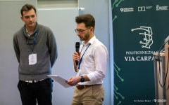 2023.11.16 III Konferencja Kół Naukowych fot.Dariusz Piekut PB