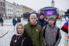 29.11.2023 Wielka Orkiestra Świątecznej Pomocy łazik Białystok Dynamics, fot. Jerzy Doroszkiewicz