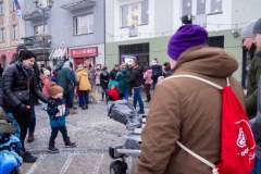 29.11.2023 Wielka Orkiestra Świątecznej Pomocy łazik Białystok Dynamics, fot. Jerzy Doroszkiewicz