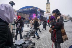 29.11.2023 Wielka Orkiestra Świątecznej Pomocy łazik Białystok Dynamics, fot. Jerzy Doroszkiewicz