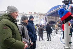 29.11.2023 Wielka Orkiestra Świątecznej Pomocy łazik Białystok Dynamics, fot. Jerzy Doroszkiewicz