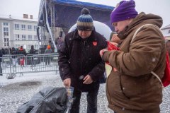 29.11.2023 Wielka Orkiestra Świątecznej Pomocy łazik Białystok Dynamics, fot. Jerzy Doroszkiewicz