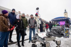 29.11.2023 Wielka Orkiestra Świątecznej Pomocy łazik Białystok Dynamics, fot. Jerzy Doroszkiewicz