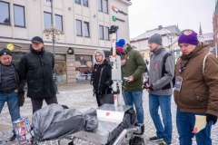 29.11.2023 Wielka Orkiestra Świątecznej Pomocy łazik Białystok Dynamics, fot. Jerzy Doroszkiewicz