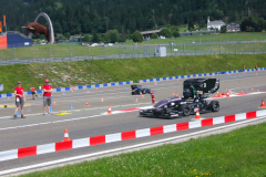 Cerber Motorsport na Formula Student w Austrii fot. Cerber Motorsport, Wydział Mechaniczny Politechniki Białostockiejj