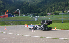 Cerber Motorsport na Formula Student w Austrii fot. Cerber Motorsport, Wydział Mechaniczny Politechniki Białostockiejj