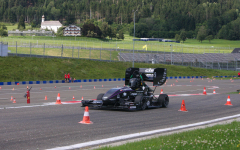 Cerber Motorsport na Formula Student w Austrii fot. Cerber Motorsport, Wydział Mechaniczny Politechniki Białostockiejj