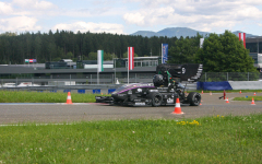 Cerber Motorsport na Formula Student w Austrii fot. Cerber Motorsport, Wydział Mechaniczny Politechniki Białostockiejj