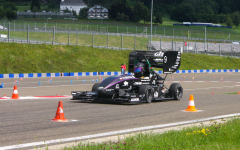 Cerber Motorsport na Formula Student w Austrii fot. Cerber Motorsport, Wydział Mechaniczny Politechniki Białostockiejj